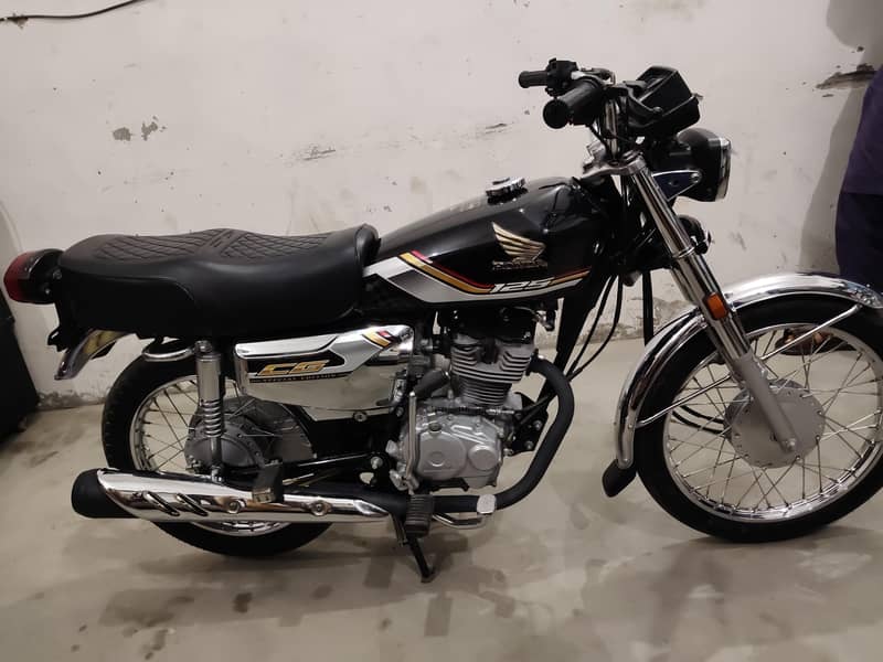 CG125 SILVER 1