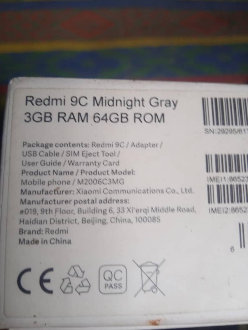 Xiaomi Redmi 9C 2