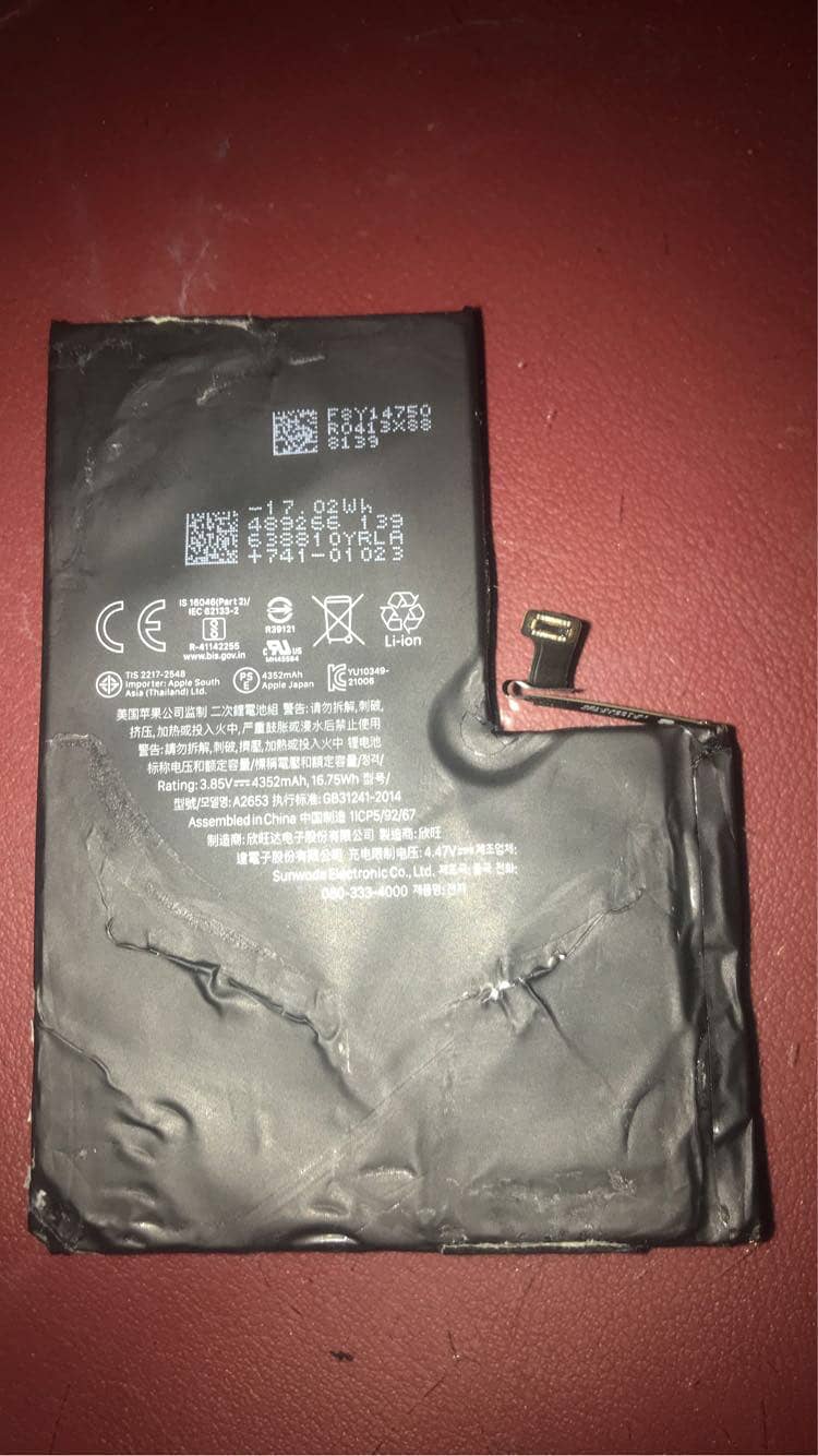 iPhone 13 pro max battery 1