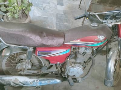 Honda CG 125 2012