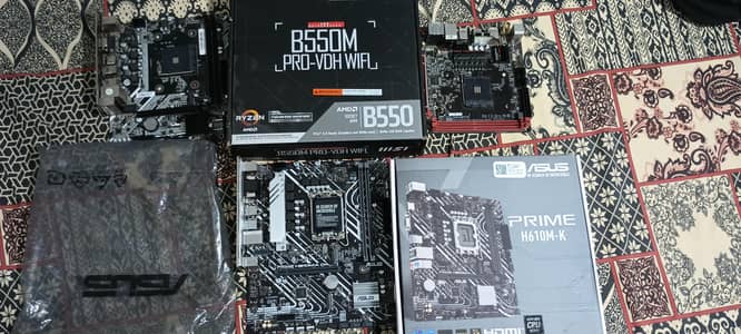 Intel or AMD mother board for sale