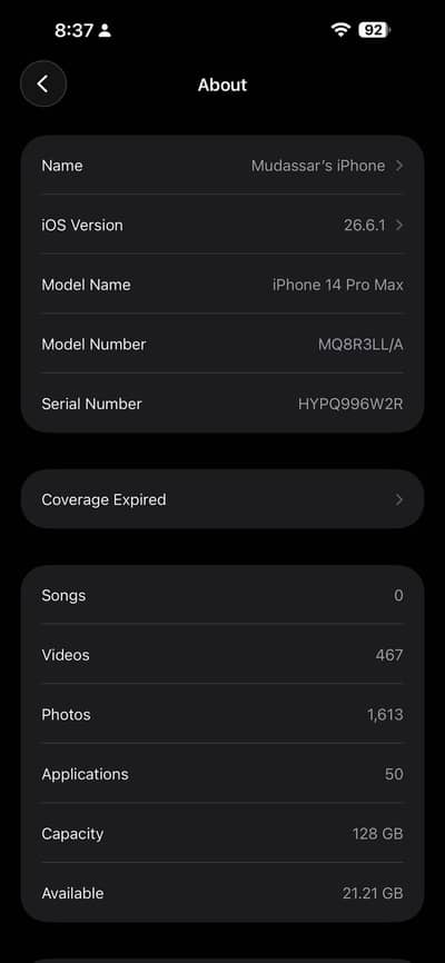 Apple iPhone 14 Pro Max jv