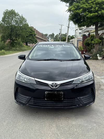 Toyota Corolla XLI 2019