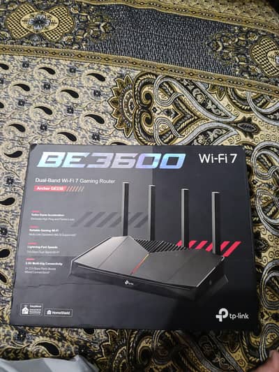 Be 3600 WiFi 7 archer ge 230