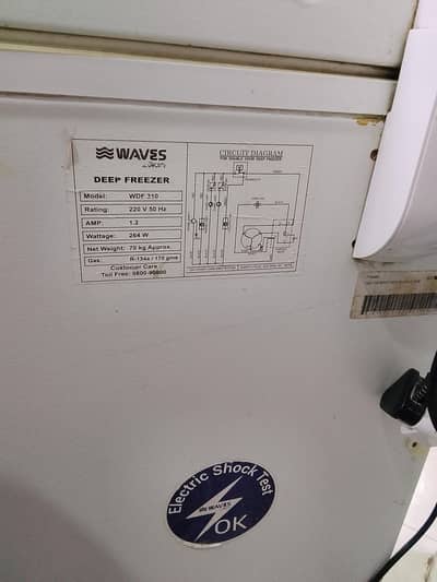 waves freezer