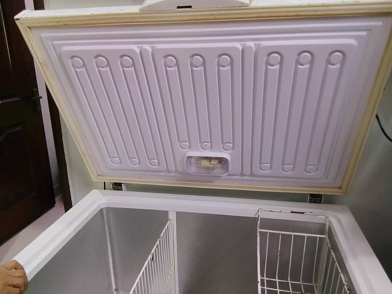waves freezer 8