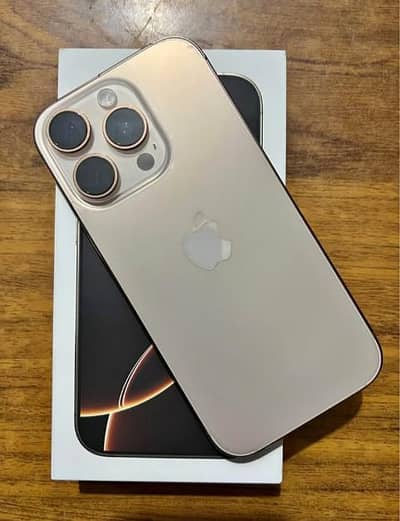 i Phone 16 Pro Max Officel Pta Approved