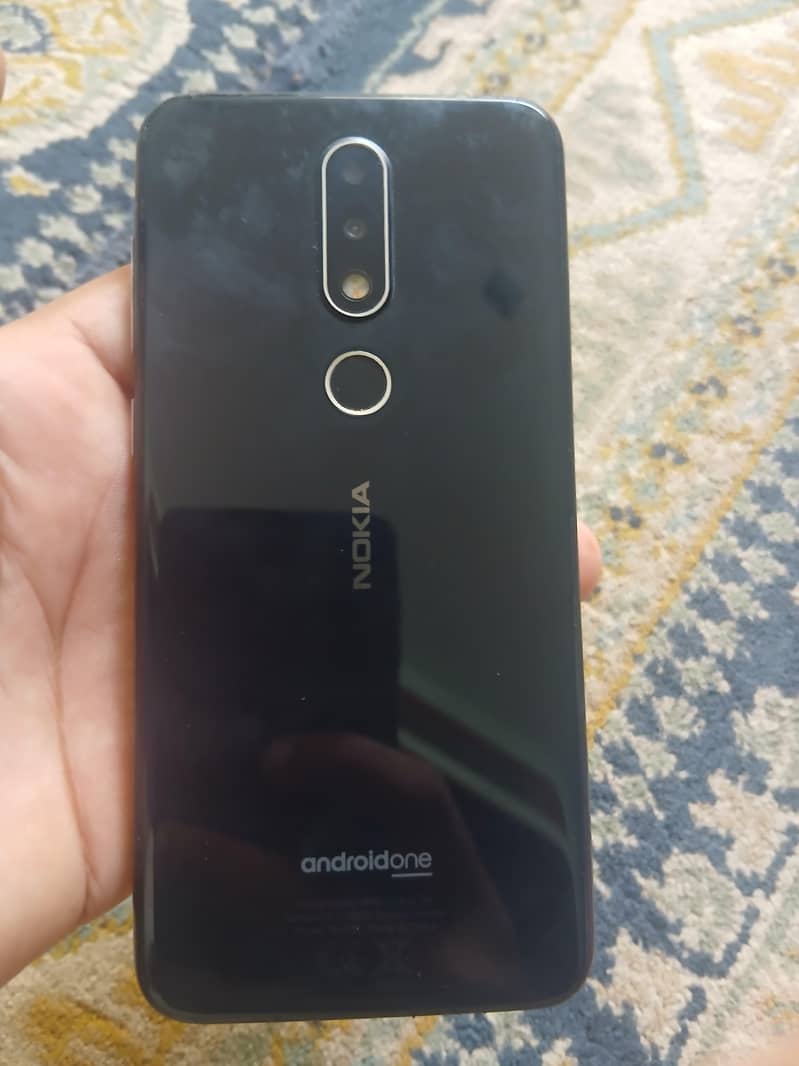 Nokia 6.1 plus 0