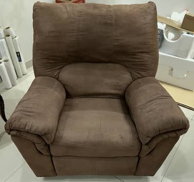 Premium Leather Recliner Chair