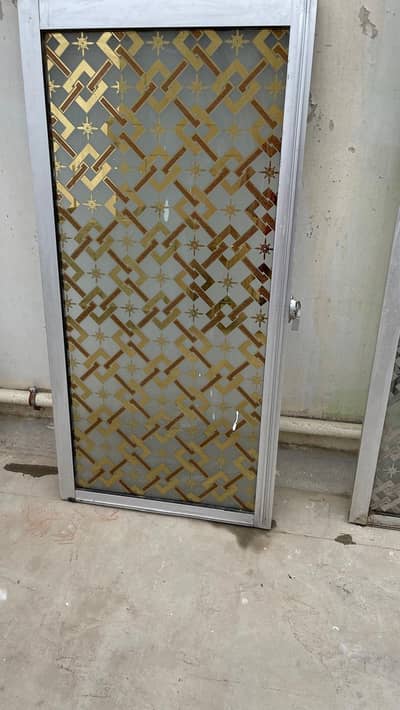 Used Aluminium Sliding Window For Sale | #aluminium #window 4ft×4ft
