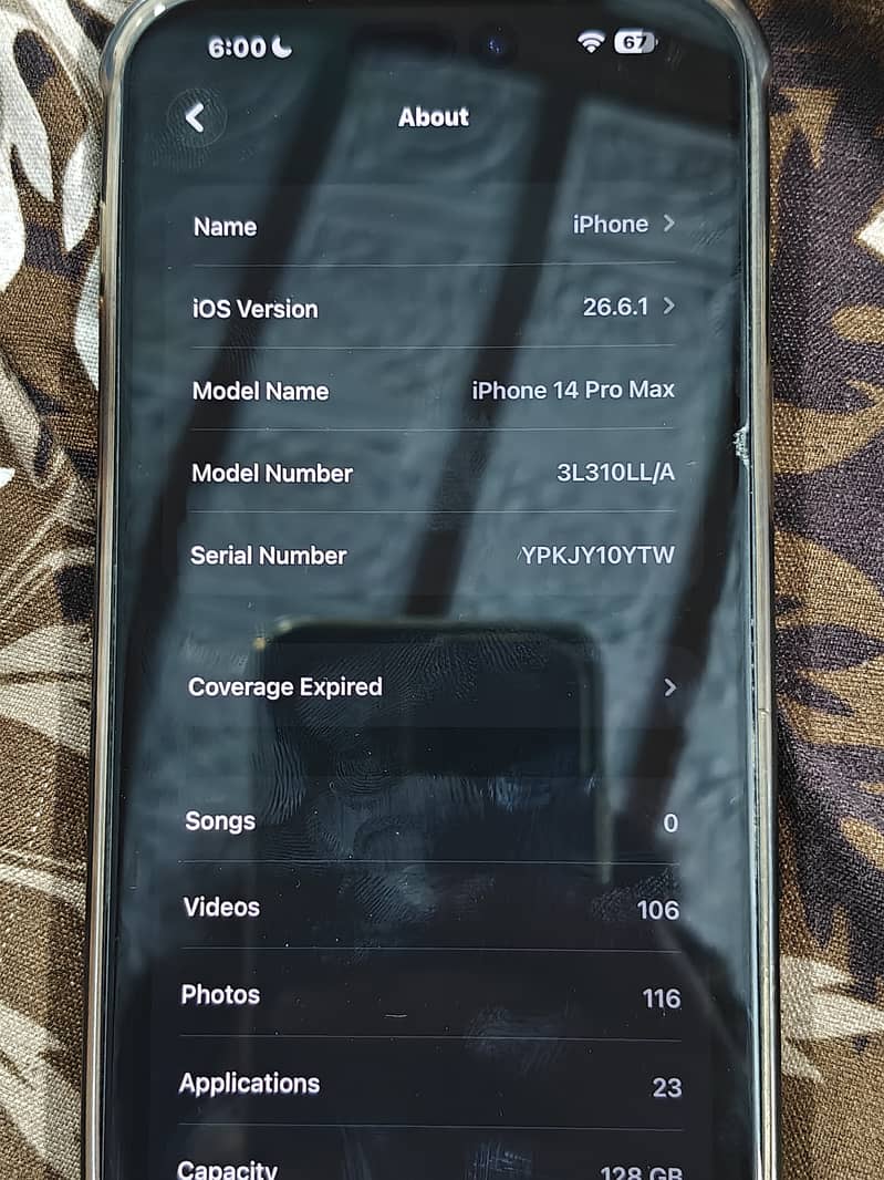 Apple iPhone 14 Pro Max 6