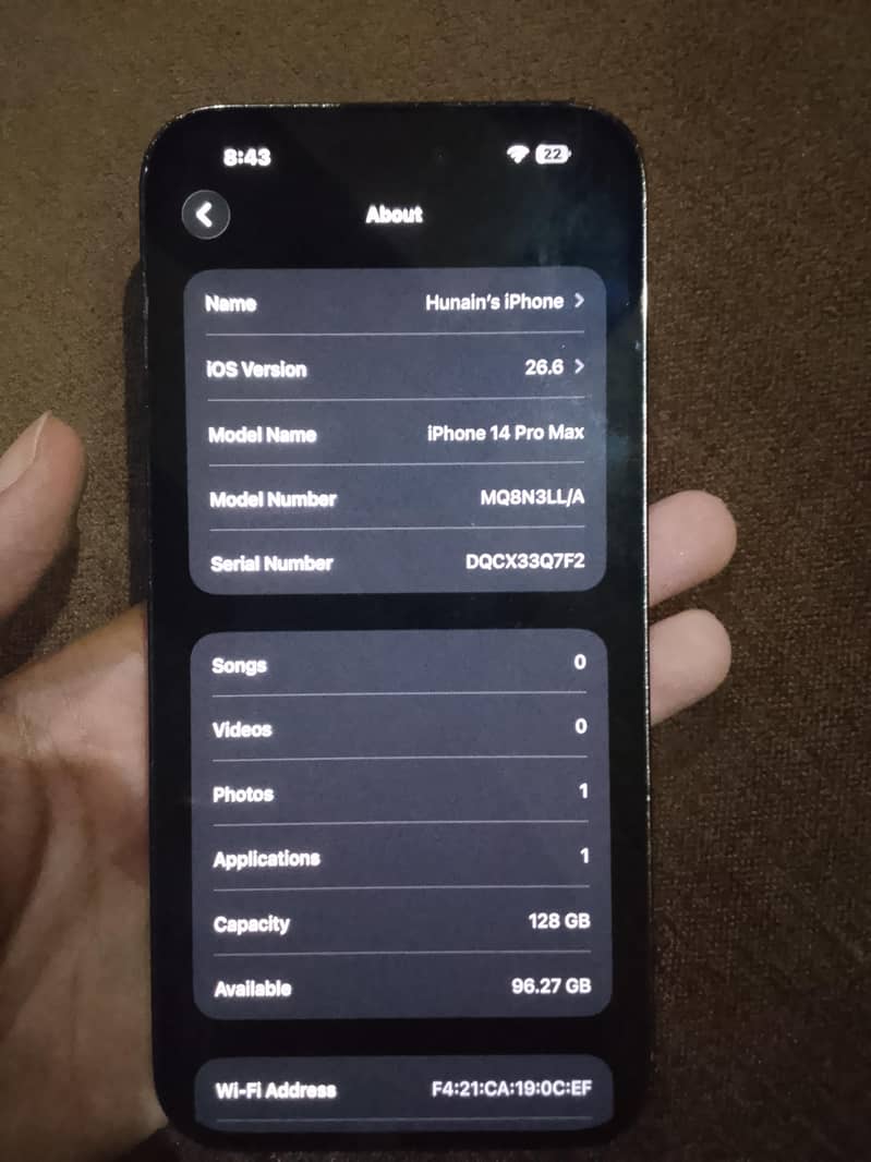 Apple iPhone 14 Pro Max 6