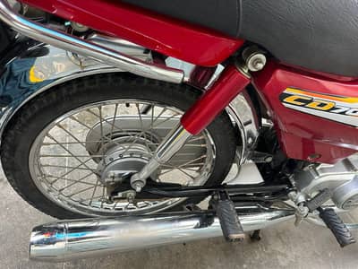 Honda 70 2026 Model For Sale - Karachi Registered