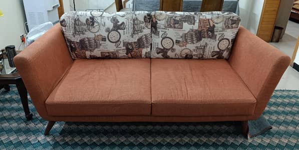 Two Seater Sofa - Minimalistic and style