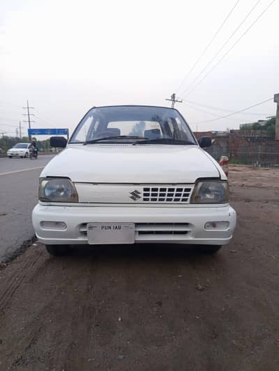 Suzuki Mehran VX 1990