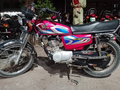 Honda CG 125 2022