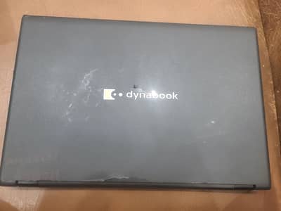 Lenovo Laptop i7 8th gen dynabook model heavy duty