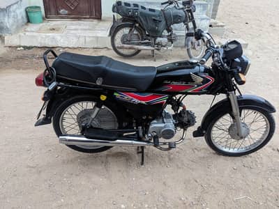 Honda CD 70 2018 Model | 10/10 Condition | All Documents Complete