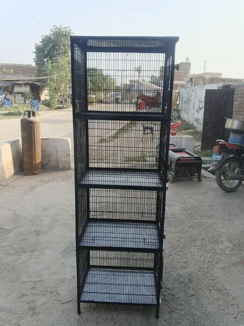 iron & steel cage — photo 2