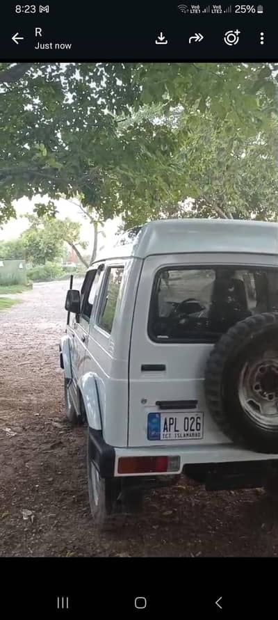 Suzuki Potohar 1991