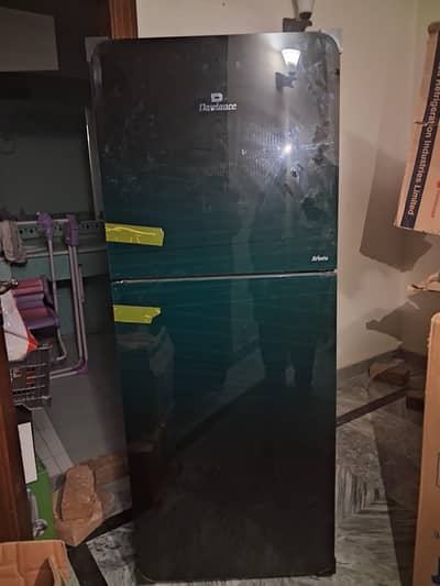 Dawlance 9178LF LVS Avante Noir Green Refrigerator, Unused, Open Box