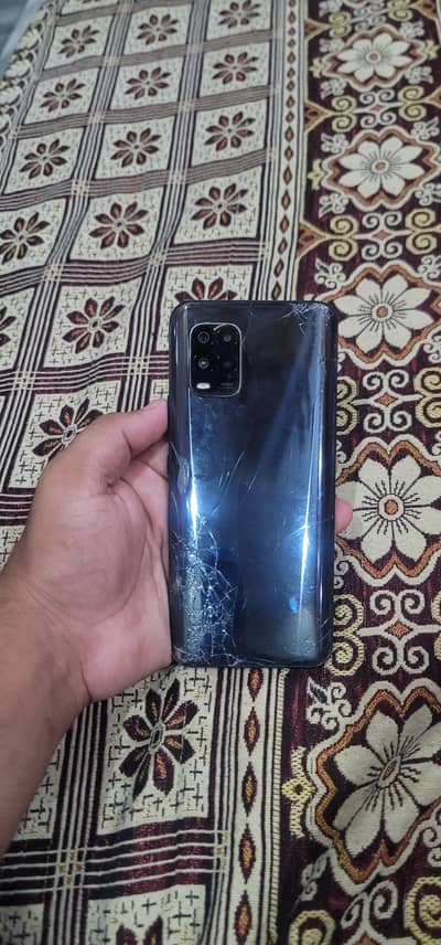 mi 10 lite  5G 6gb 128gb totally original no open display finger