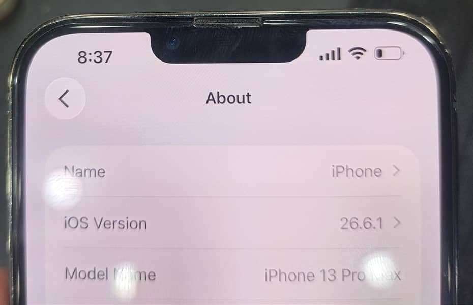 Apple iPhone 13 Pro Max 8