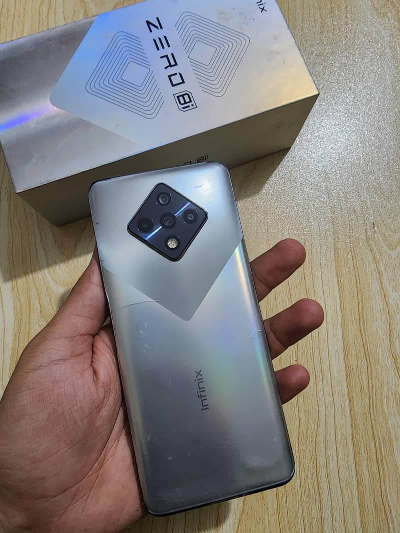 Infinix Zero 8i 0