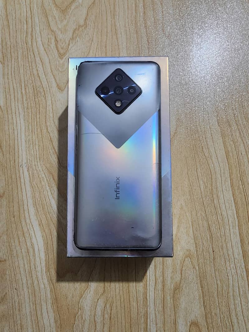 Infinix Zero 8i 2