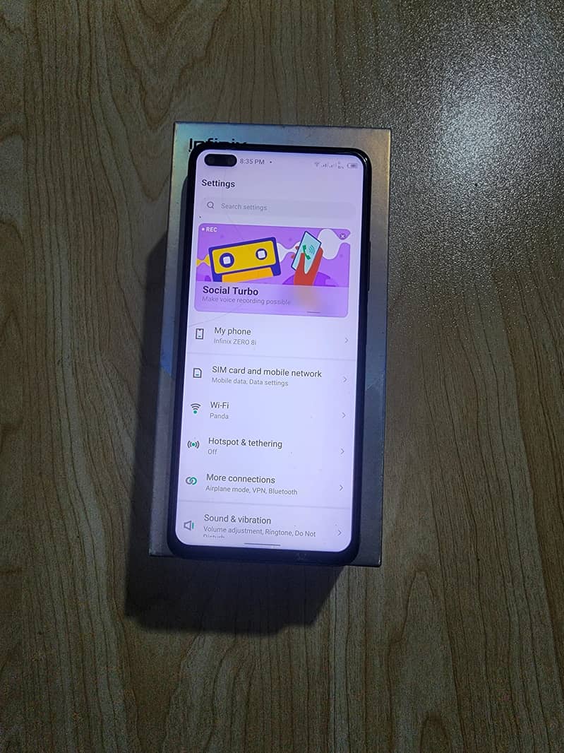 Infinix Zero 8i 3