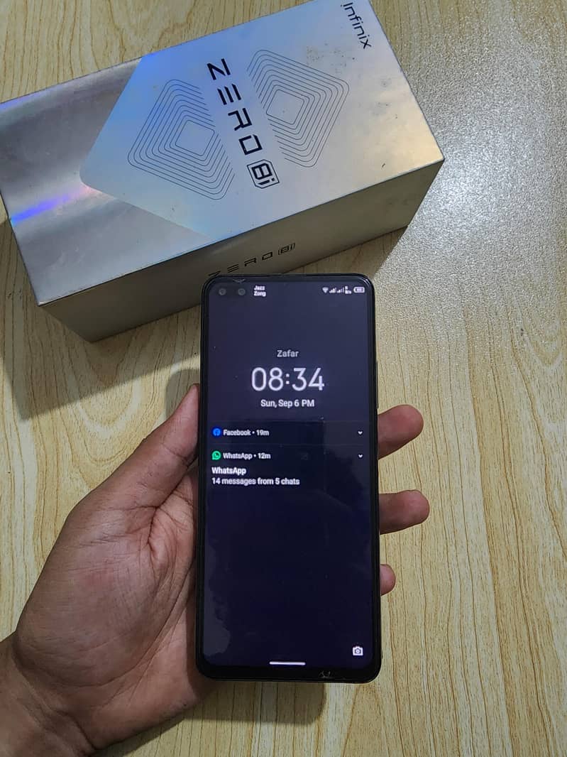 Infinix Zero 8i 6