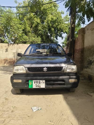Suzuki Mehran VX 2010
