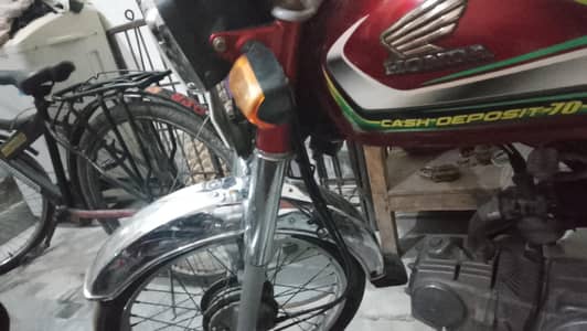 Honda CD 70 urgent for sale