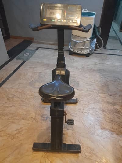 Electric Elliptical Air bike Exercise Gym Fitness Cardio Cycle Machine