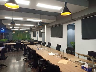 Gulberg Commercial Building Available For Rent