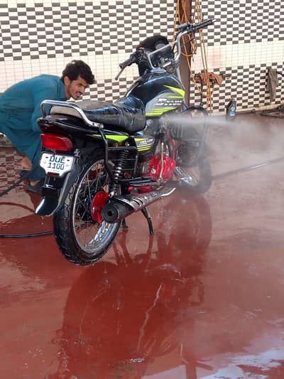 Honda Delux 125 2015