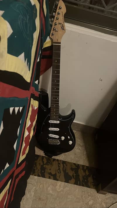 Electric guitar for sale with amp