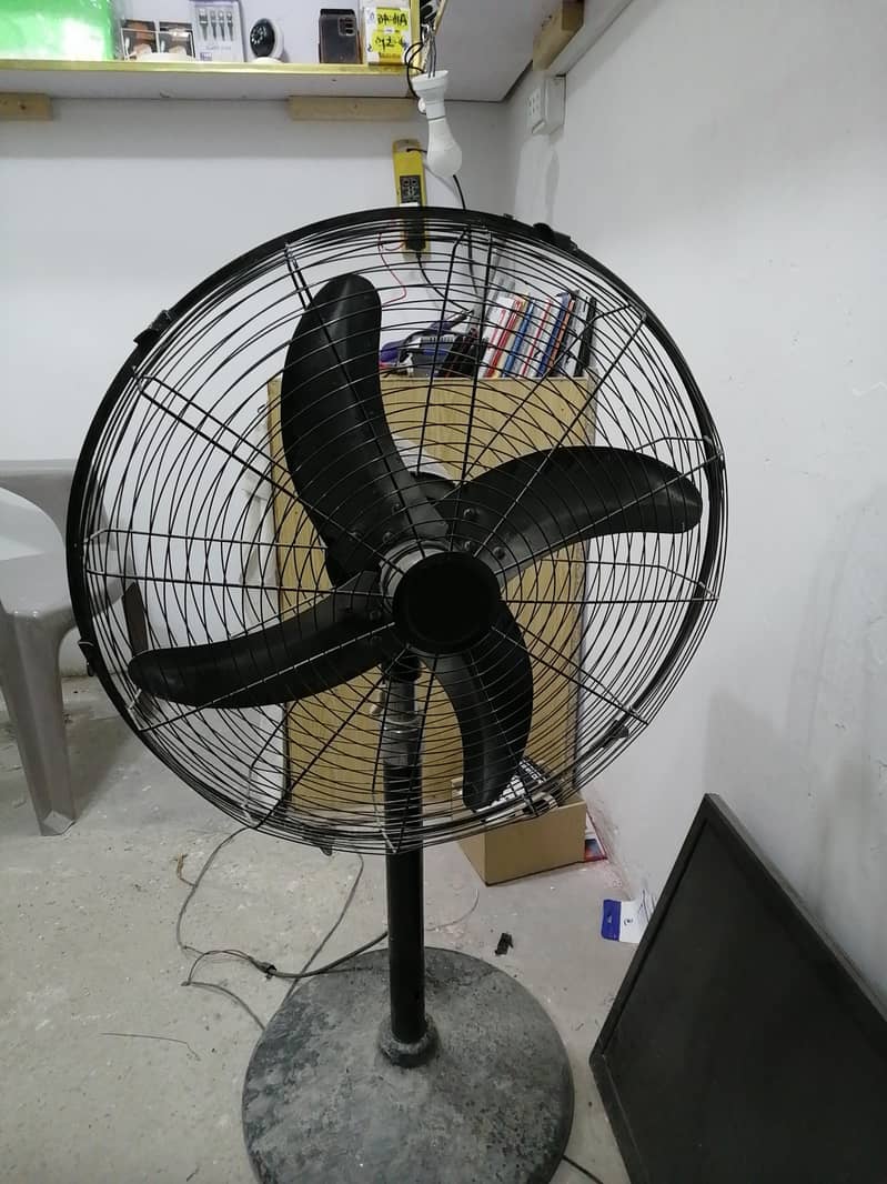 DC fan 0