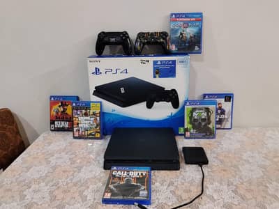 PS4 Slim 800GB/Extended storage