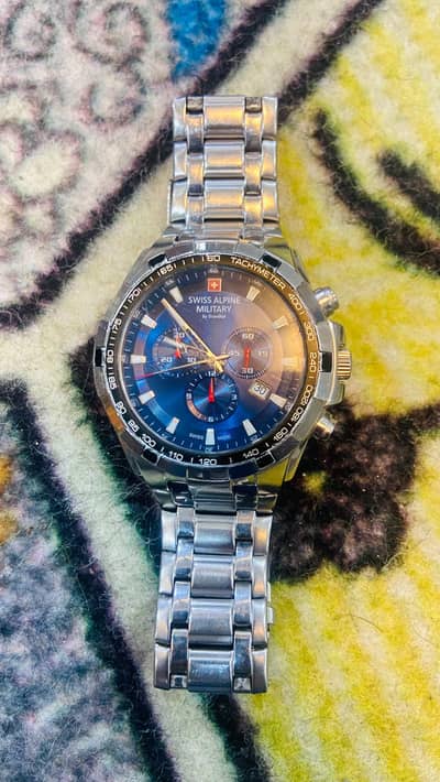 Swiss alpine military watch by gavana