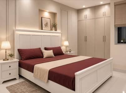 Furnished apartment for Rent (unmarried couple not allowed)