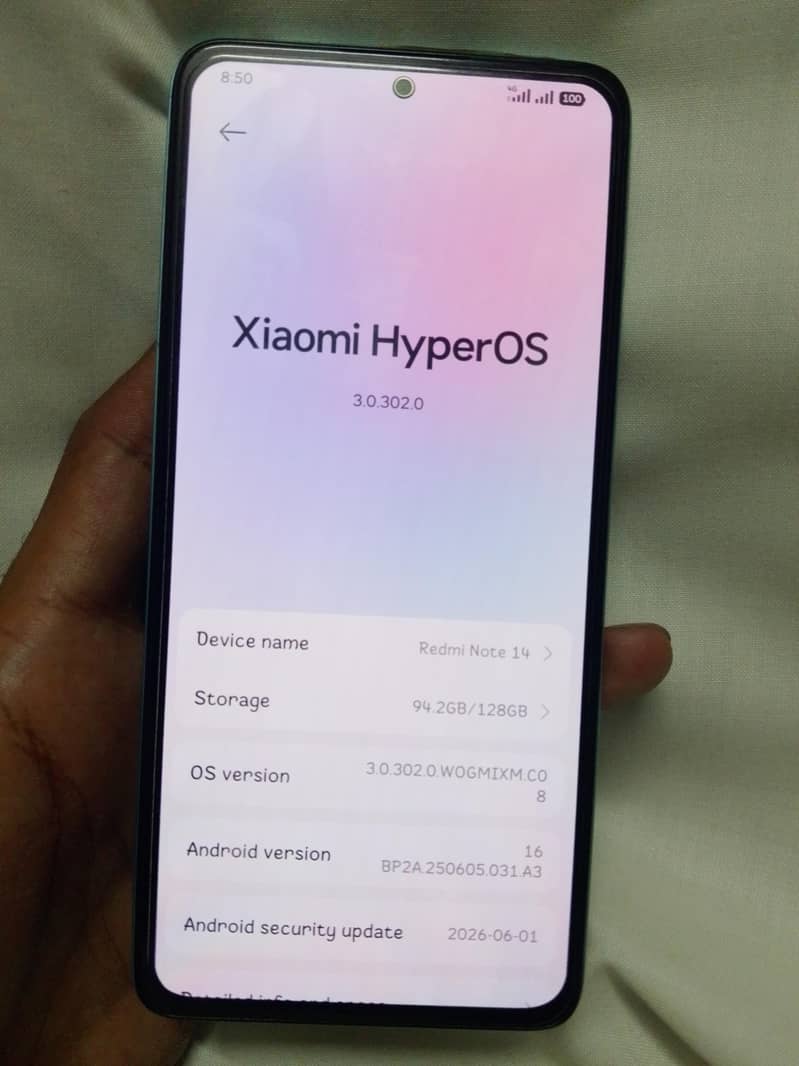 Xiaomi Redmi Note 14 2