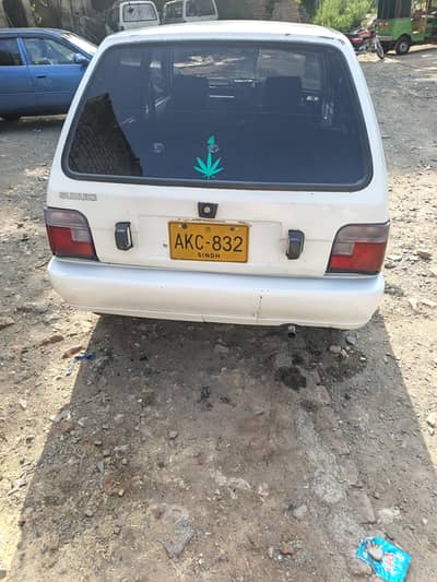Suzuki Mehran VX 2005