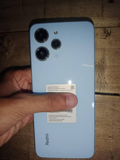 Xiaomi Redmi 12 8gb ram 128gb rom