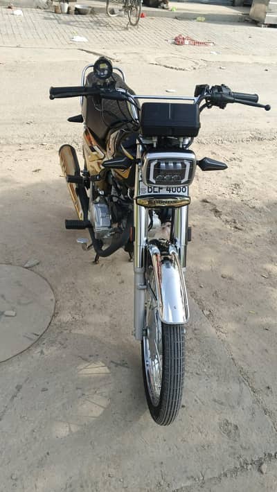 gold edition honda125