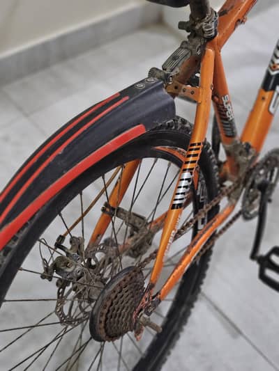 Imported cycle 26 inch dual disc 20k final