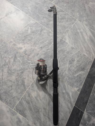 Fishing Rod with Reel – Rs 16,000