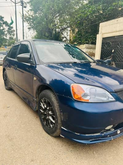 Honda Civic EXi 2002 Manual