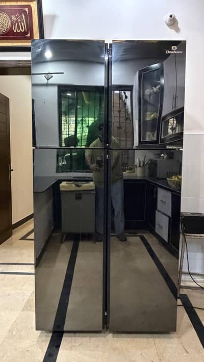 Dawlance double door fridge
