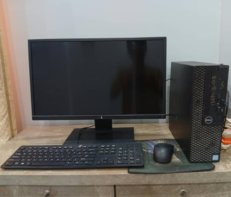 full Dell PC setup 0